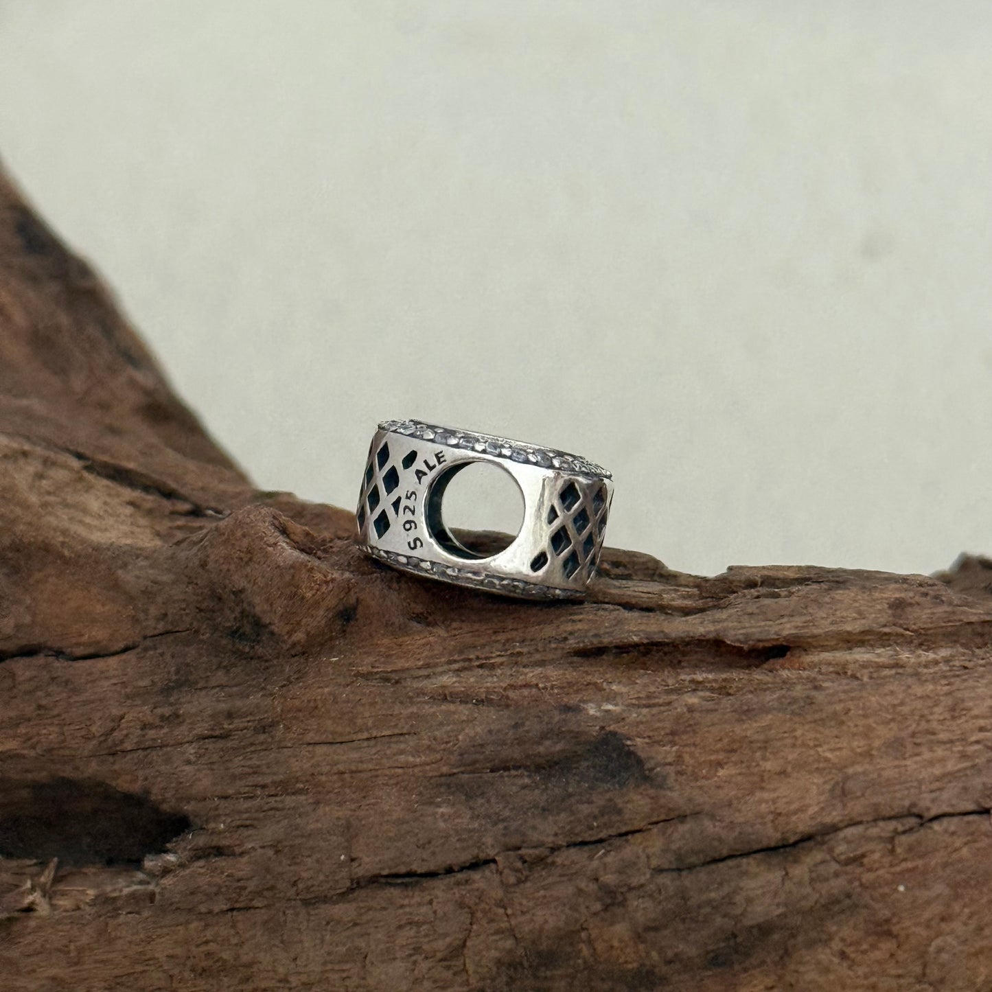 BLESSED Exclusive Bead Charm S925 Silver for Pandora Bracelet