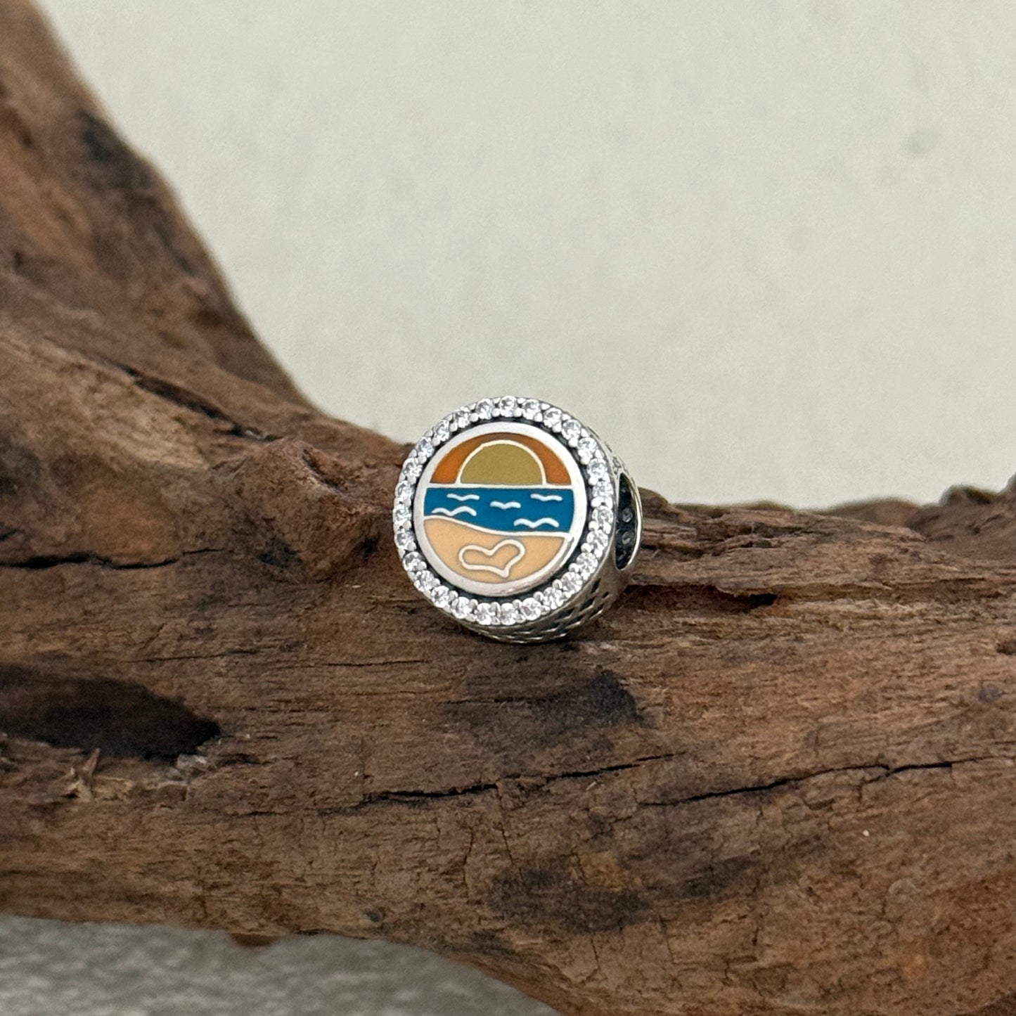 Florida Beach Exclusive Bead Charm for Pandora Bracelet