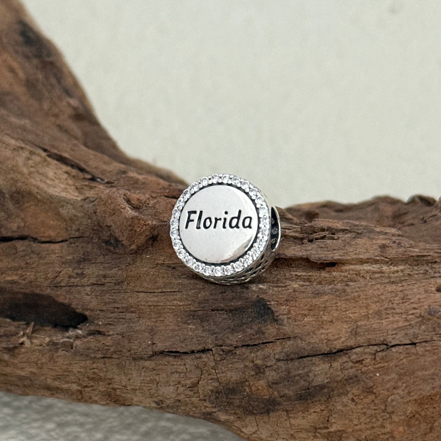 Florida Beach Exclusive Bead Charm for Pandora Bracelet