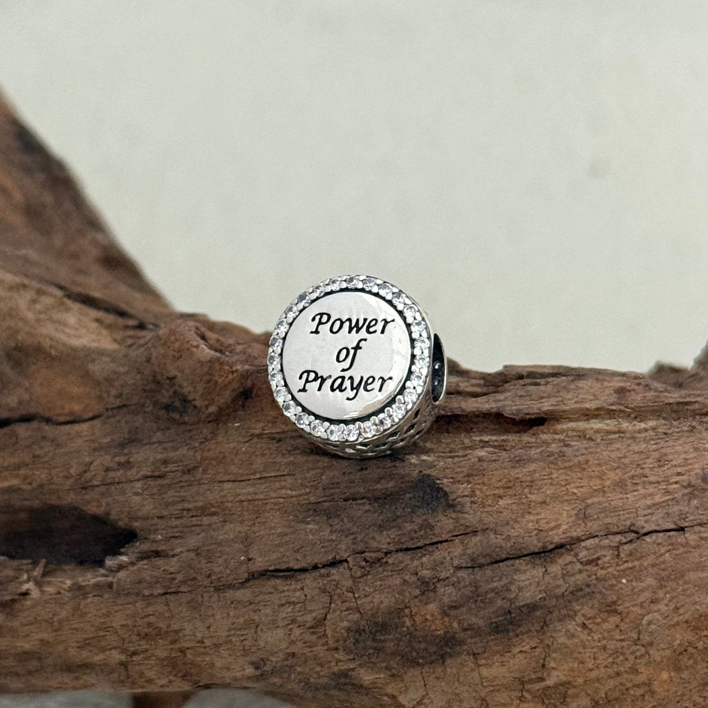 Power of prayer Exclusive Bead Charm S925 Silver for Pandora Bracelet