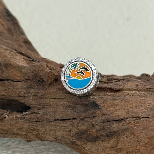 Destin Florida Exclusive Bead Charm for Pandora Bracelet