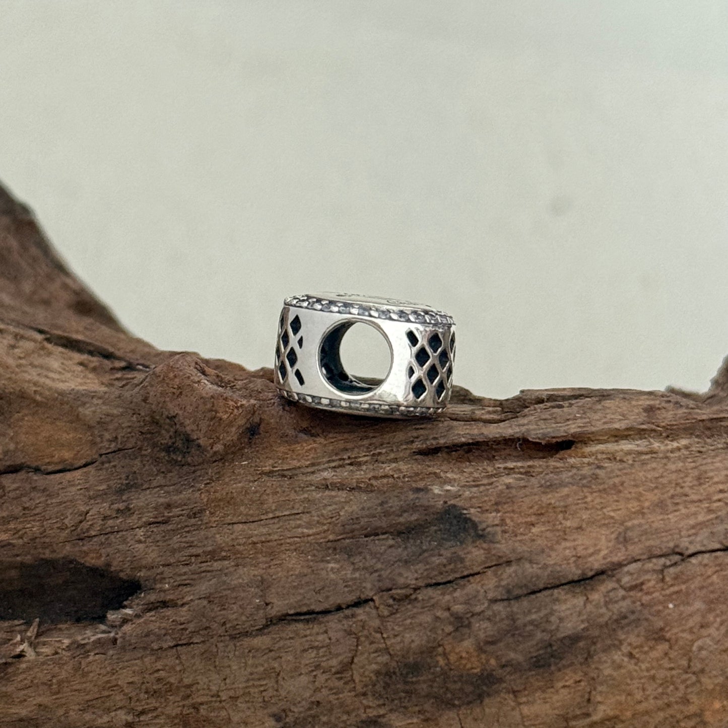 charleston he is risen Exclusive Bead Charm S925 Silver for Pandora Bracelet
