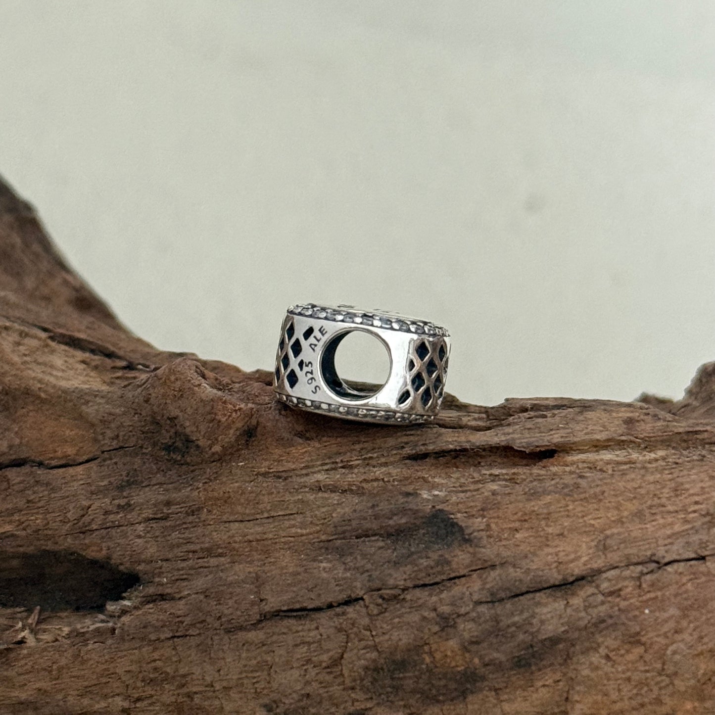 charleston he is risen Exclusive Bead Charm S925 Silver for Pandora Bracelet