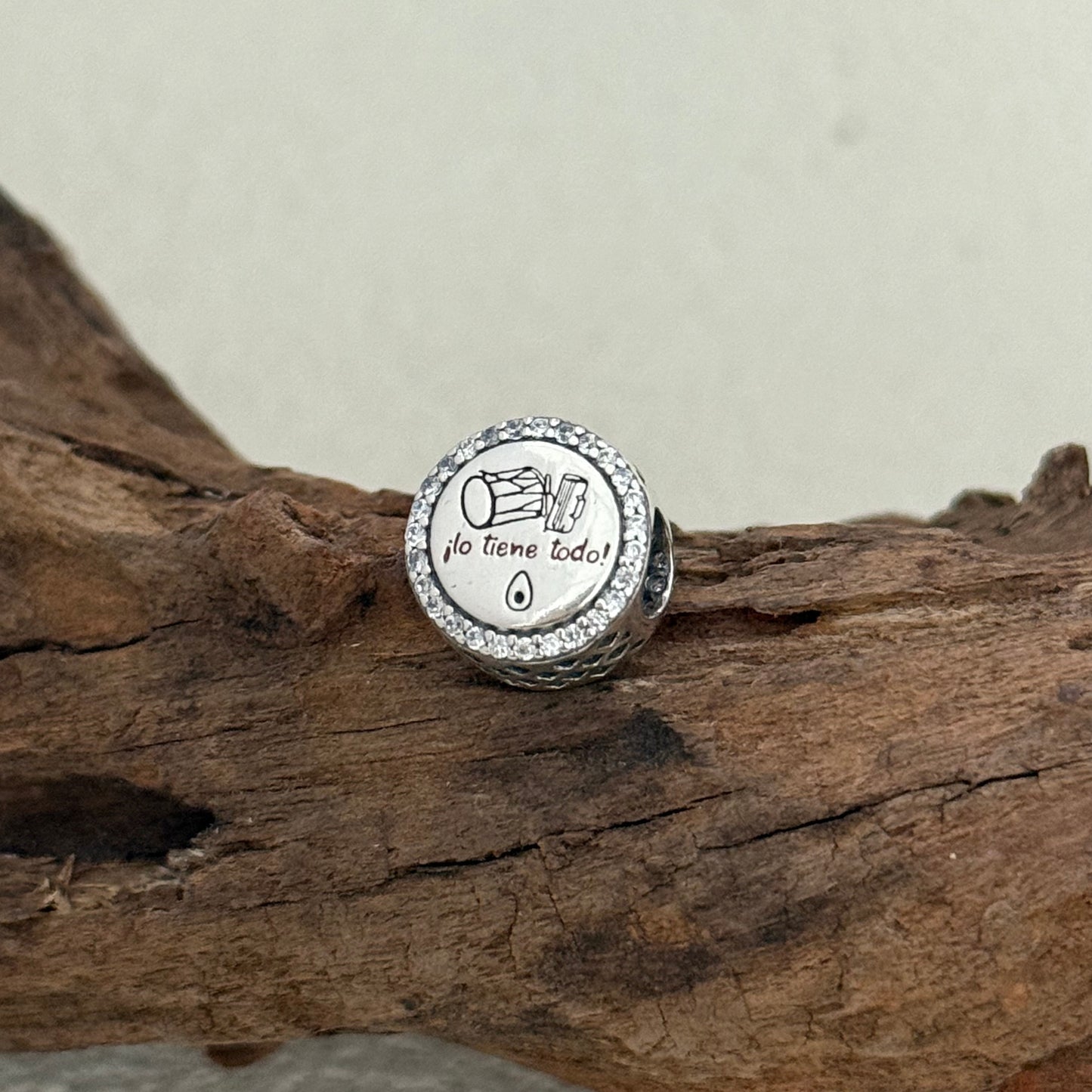 Dominican Republic Exclusive Bead Charm S925 Silver for Pandora Bracelet