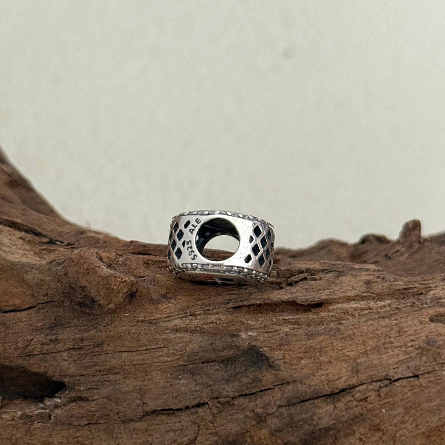 Dominican Republic Exclusive Bead Charm S925 Silver for Pandora Bracelet