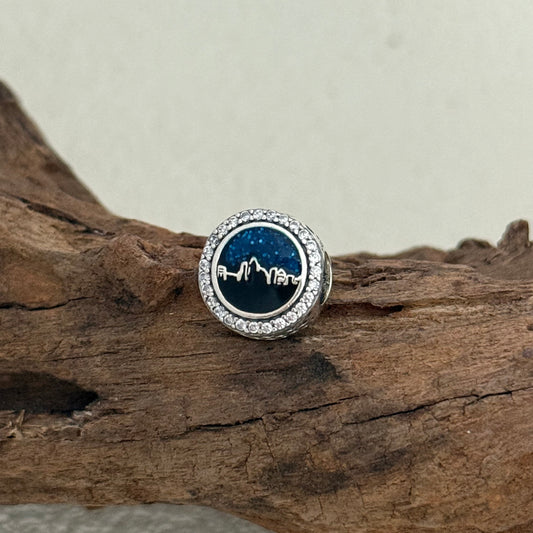 Tampa Bay Florida Exclusive Bead Charm for Pandora Bracelet