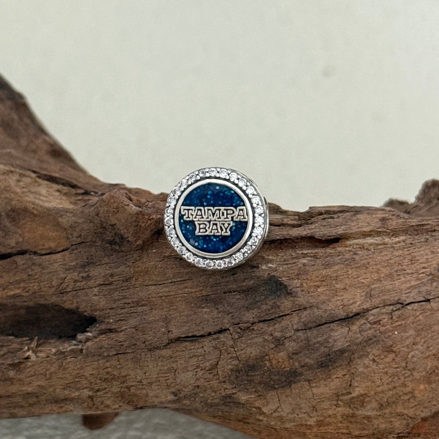 Tampa Bay Florida Exclusive Bead Charm for Pandora Bracelet