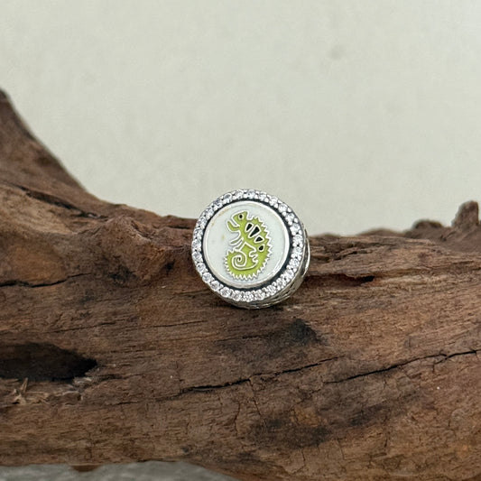 Vi Virgin Islands Iguana Exclusive Bead Charm S925 Silver for Pandora Bracelet