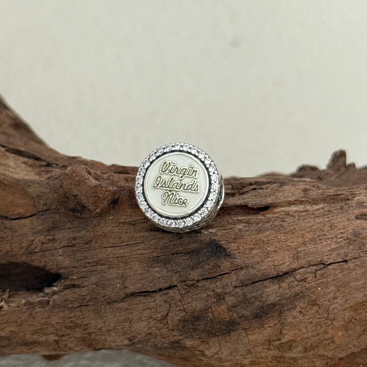 Vi Virgin Islands Iguana Exclusive Bead Charm S925 Silver for Pandora Bracelet