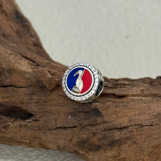 St. Maarten Pelican Exclusive Bead Charm for Pandora Bracelet