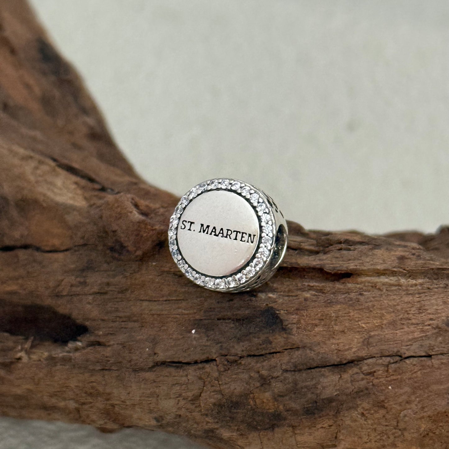 St. Maarten Pelican Exclusive Bead Charm for Pandora Bracelet