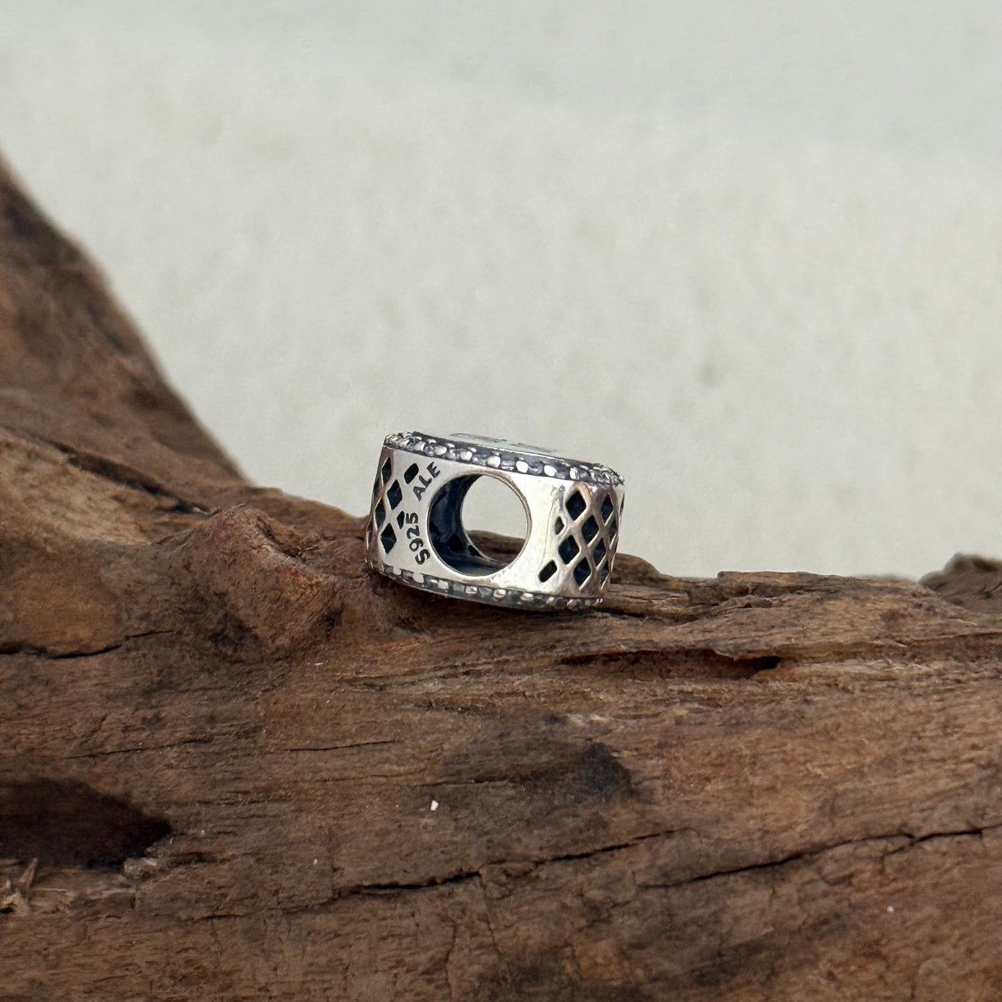 Great Smoky Mountains Sleigh Exclusive Bead Charm for Pandora Bracelet
