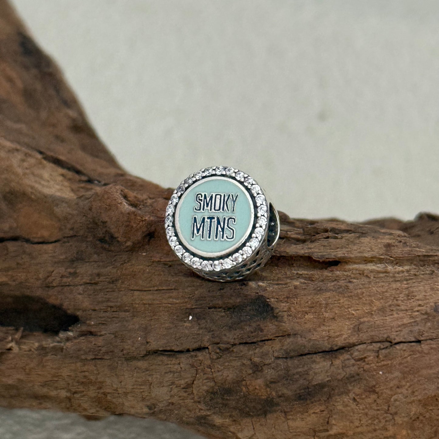 Great Smoky Mountains Sleigh Exclusive Bead Charm for Pandora Bracelet