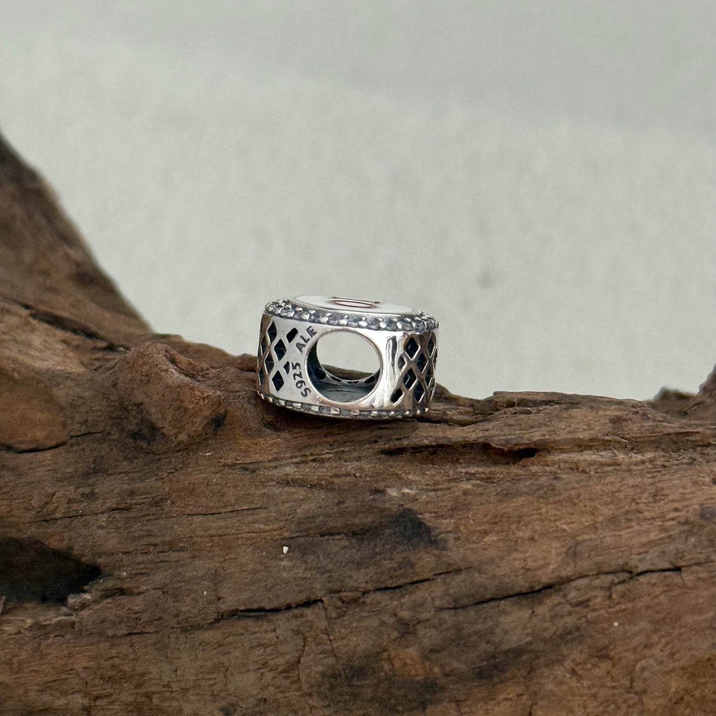 Ohio Exclusive Bead Charm S925 Silver for Pandora Bracelet