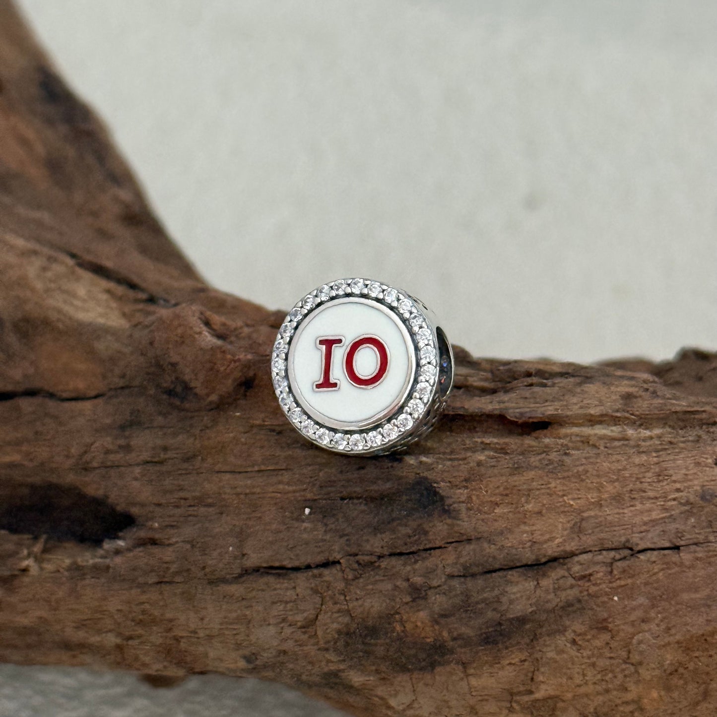 Ohio Exclusive Bead Charm S925 Silver for Pandora Bracelet