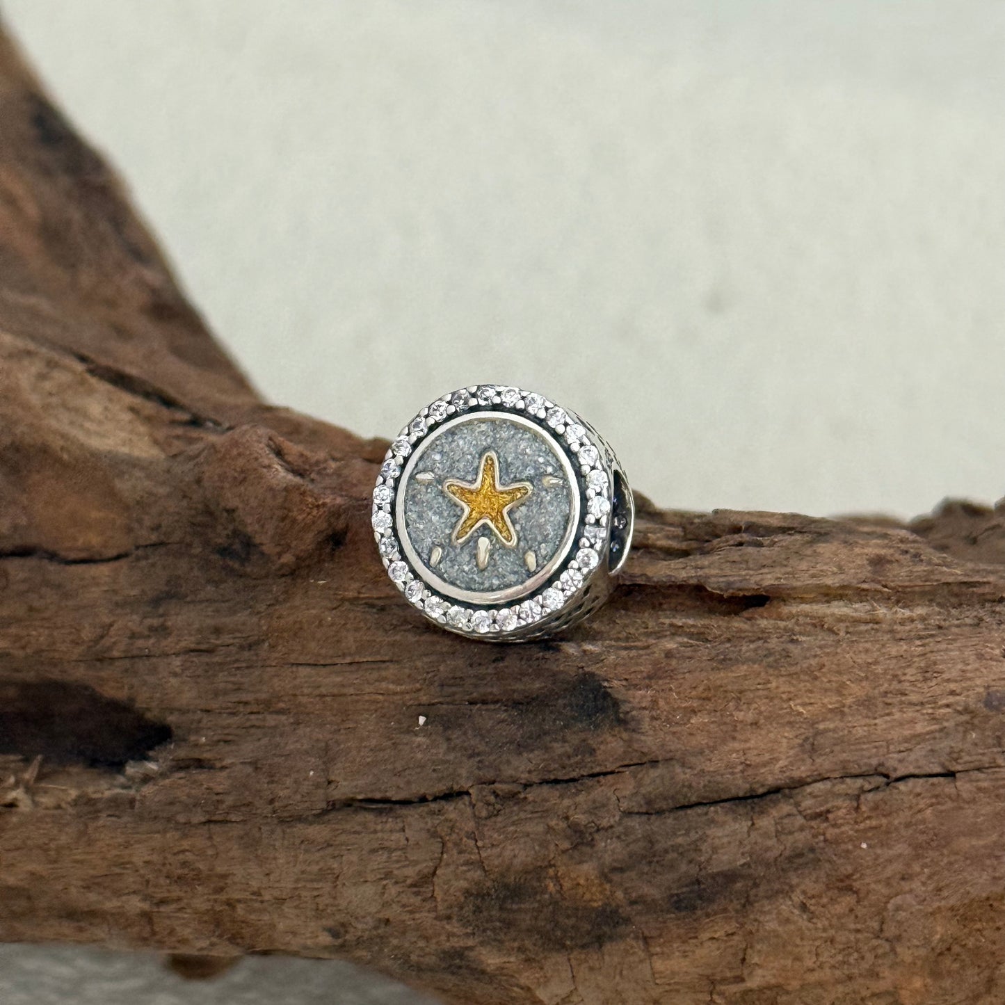 Panama City Beach Starfish Exclusive Bead Charm for Pandora Bracelet