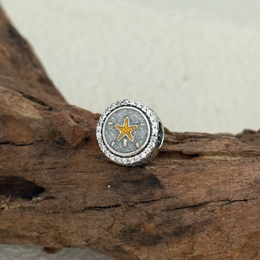 Panama City Beach Starfish Exclusive Bead Charm for Pandora Bracelet