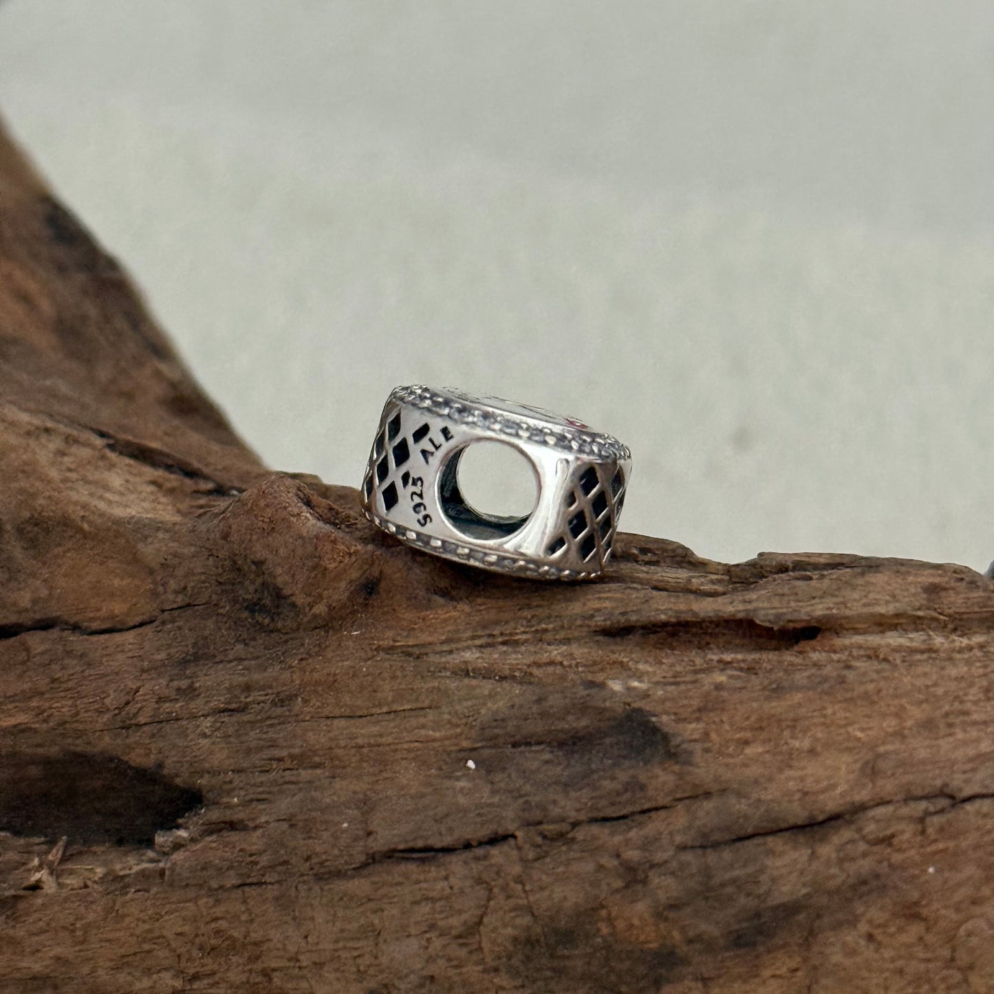 Beach flamingo florida Exclusive Bead Charm for Pandora Bracelet