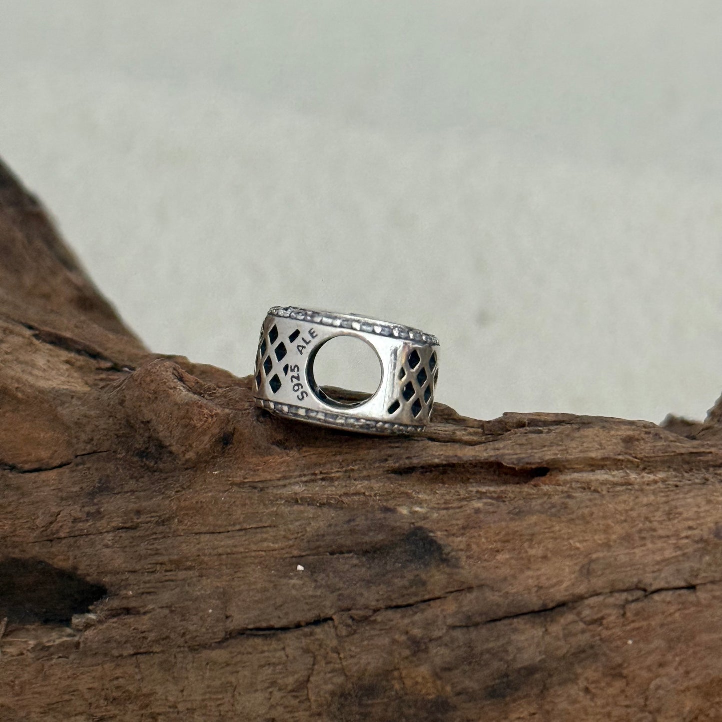 Disneyland Aulani Olumel Exclusive Bead Charm S925 Silver for Pandora Bracelet
