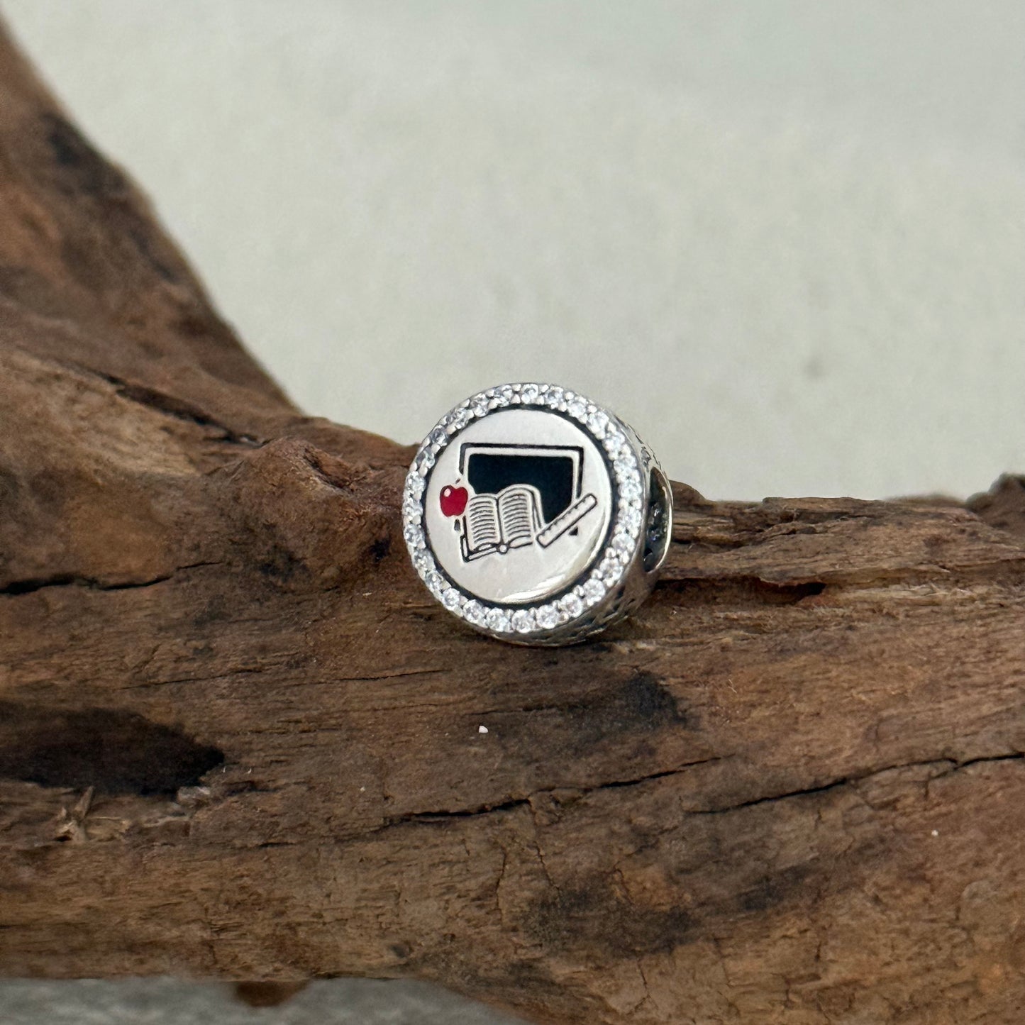 Teacher Blackboard Exclusive Bead Charm for Pandora Bracelet
