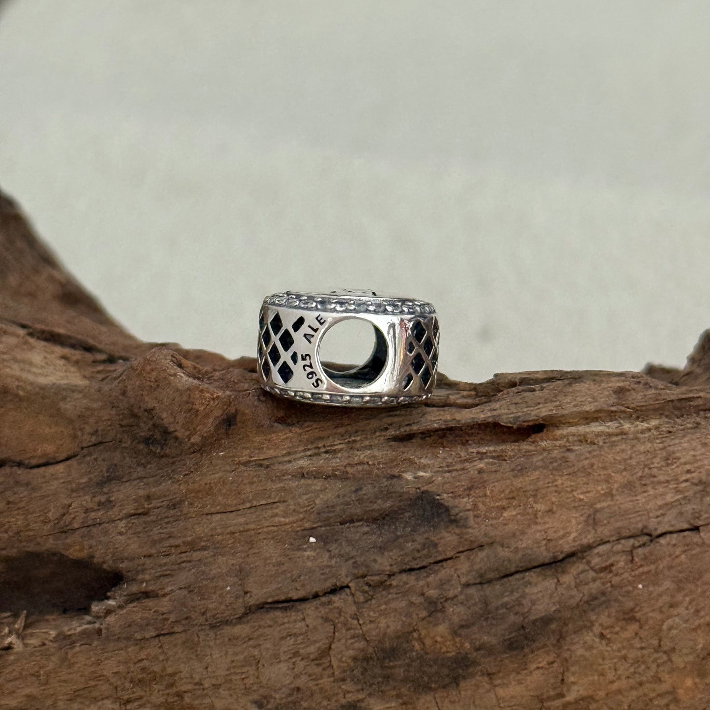 Smile hehe, Smiling face Exclusive Bead Charm S925 Silver for Pandora Bracelet