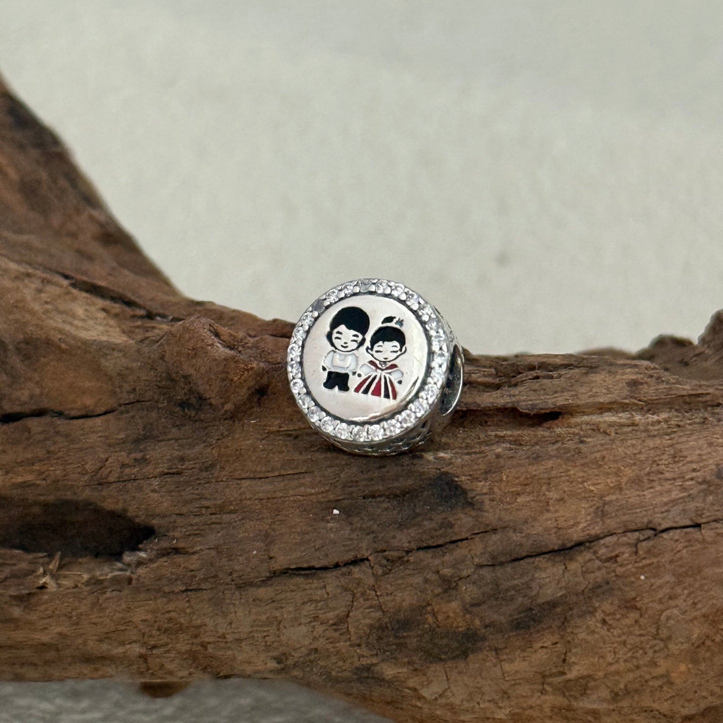 Traditional Philippine Costume Exclusive Bead Charm for Pandora Bracelet