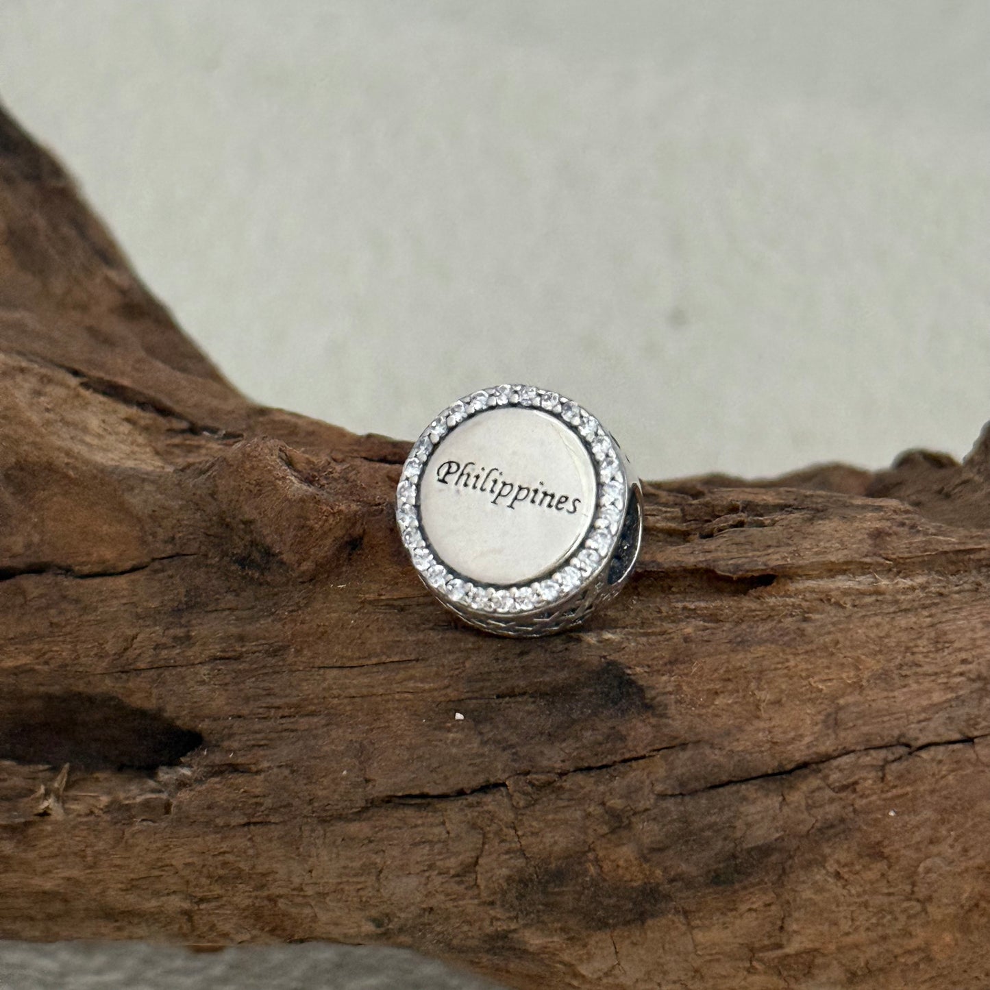Traditional Philippine Costume Exclusive Bead Charm for Pandora Bracelet