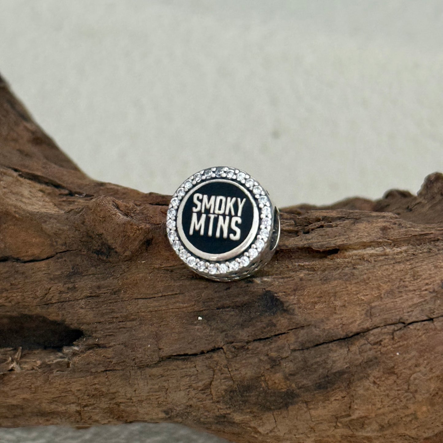 Smoky Mtns Happy Fall Y'all Exclusive Bead Charm S925 Silver for Pandora Bracelet