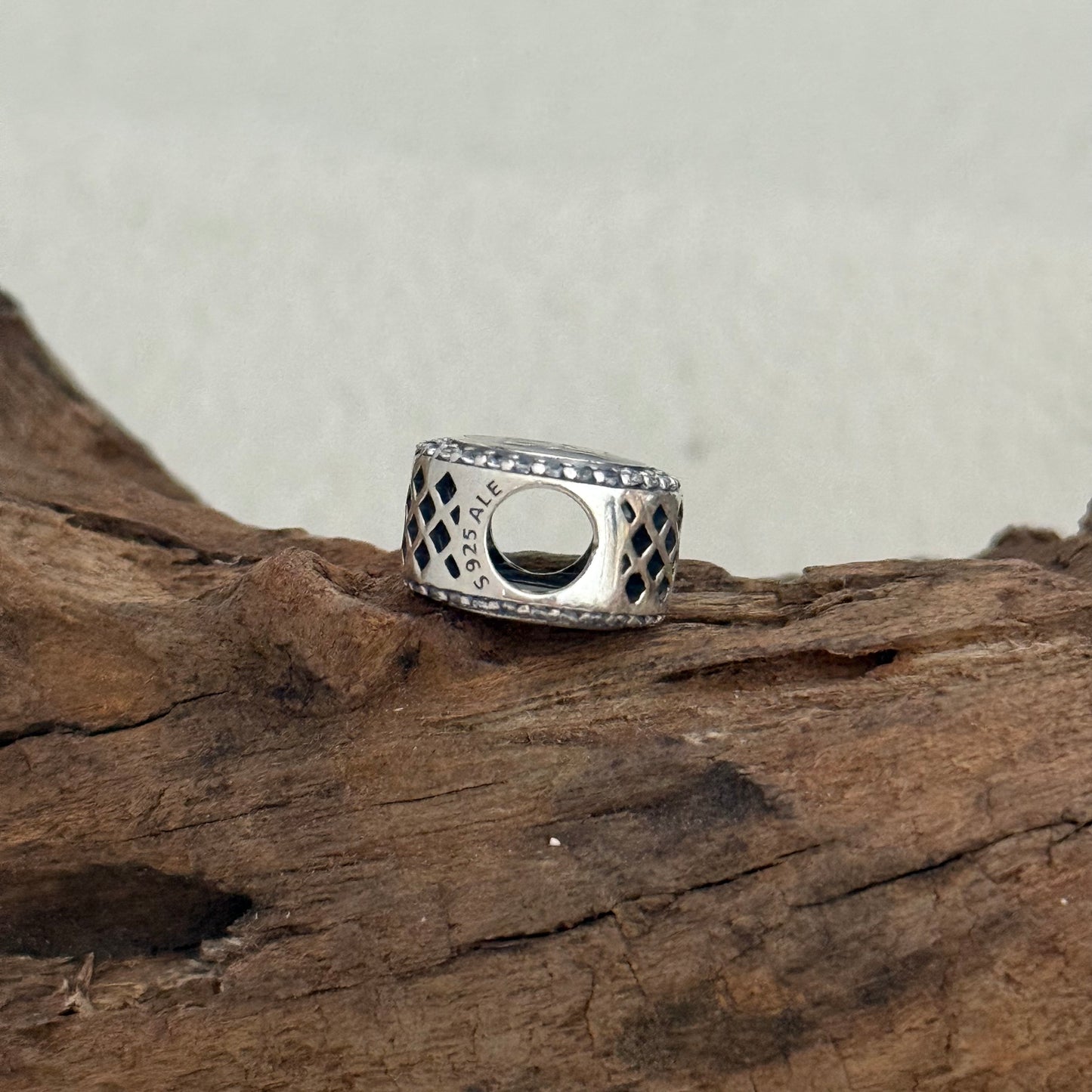 Smoky Mtns Happy Fall Y'all Exclusive Bead Charm S925 Silver for Pandora Bracelet