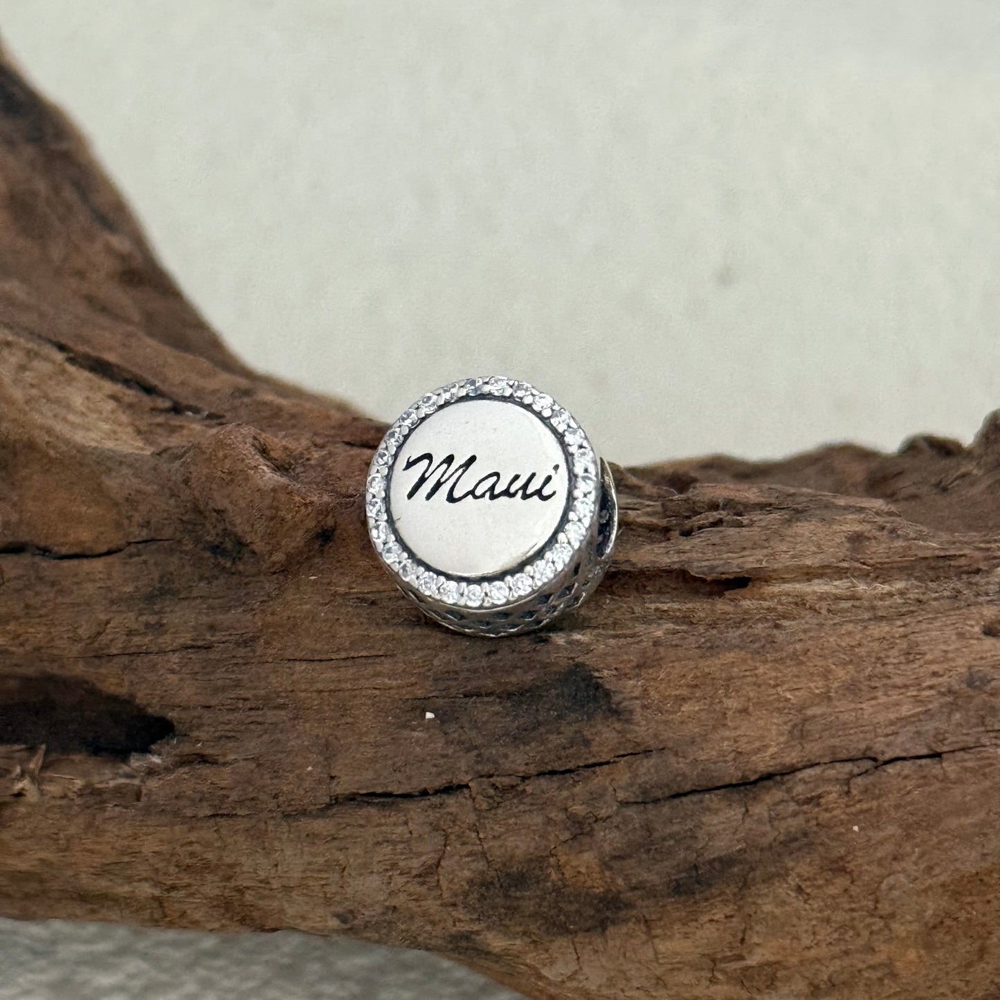 Maui Flowers Exclusive Bead Charm for Pandora Bracelet