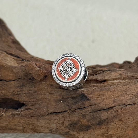 Club 33 Walt Disney World Exclusive Bead Charm for Pandora Bracelet