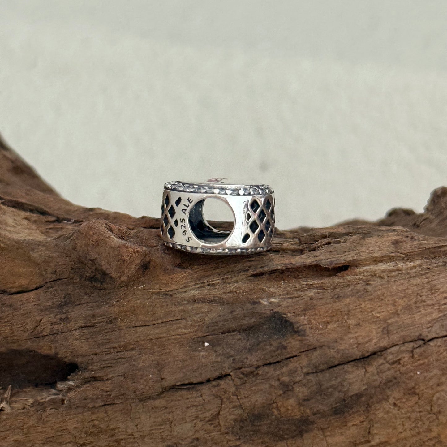 Miami Beach Exclusive Bead Charm S925 Silver for Pandora Bracelet