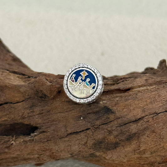 Puerto Rico Exclusive Bead Charm for Pandora Bracelet