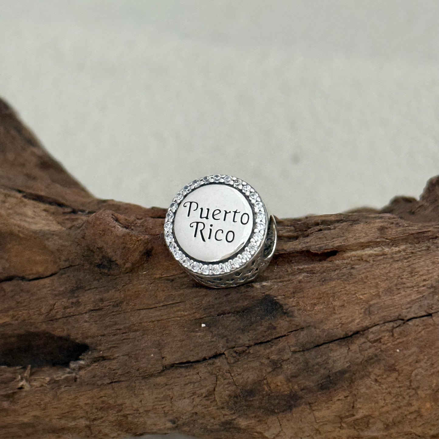 Puerto Rico Exclusive Bead Charm for Pandora Bracelet