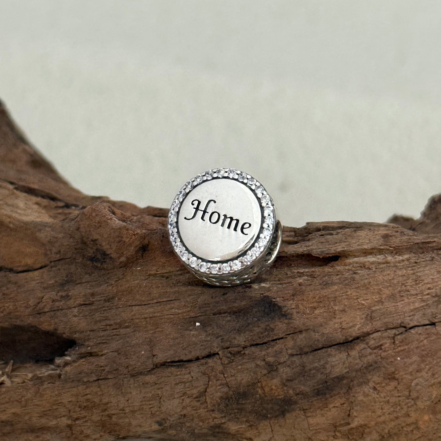 HOME Florida Map Blue Exclusive Bead Charm S925 Silver for Pandora Bracelet