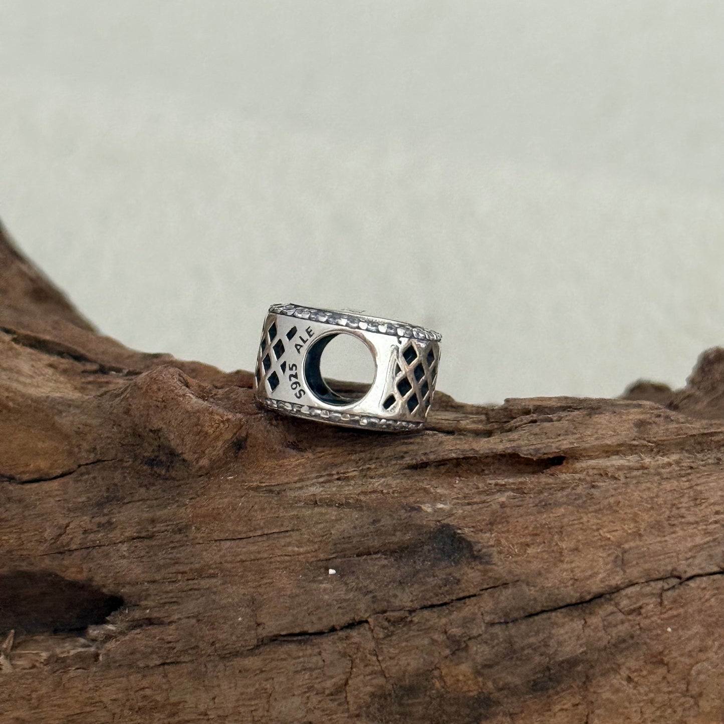 HOME Florida Map Blue Exclusive Bead Charm S925 Silver for Pandora Bracelet
