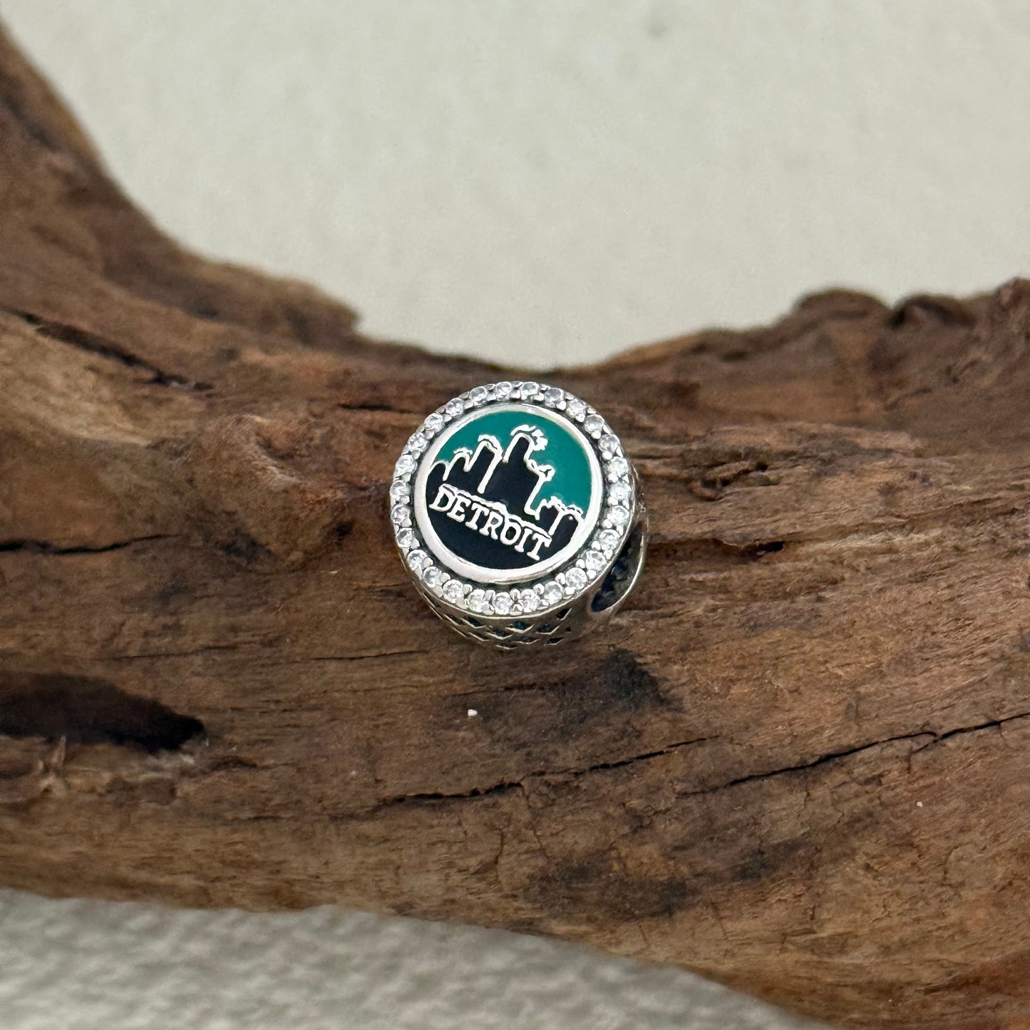 Detroit Motor City Exclusive Bead Charm for Pandora Bracelet