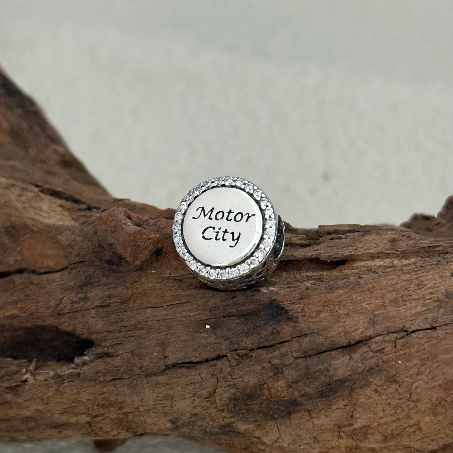 Detroit Motor City Exclusive Bead Charm for Pandora Bracelet