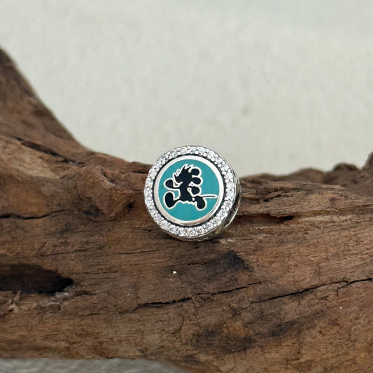 Minnie Run Disney  (G120) Exclusive Bead Charm S925 Silver for Pandora Bracelet