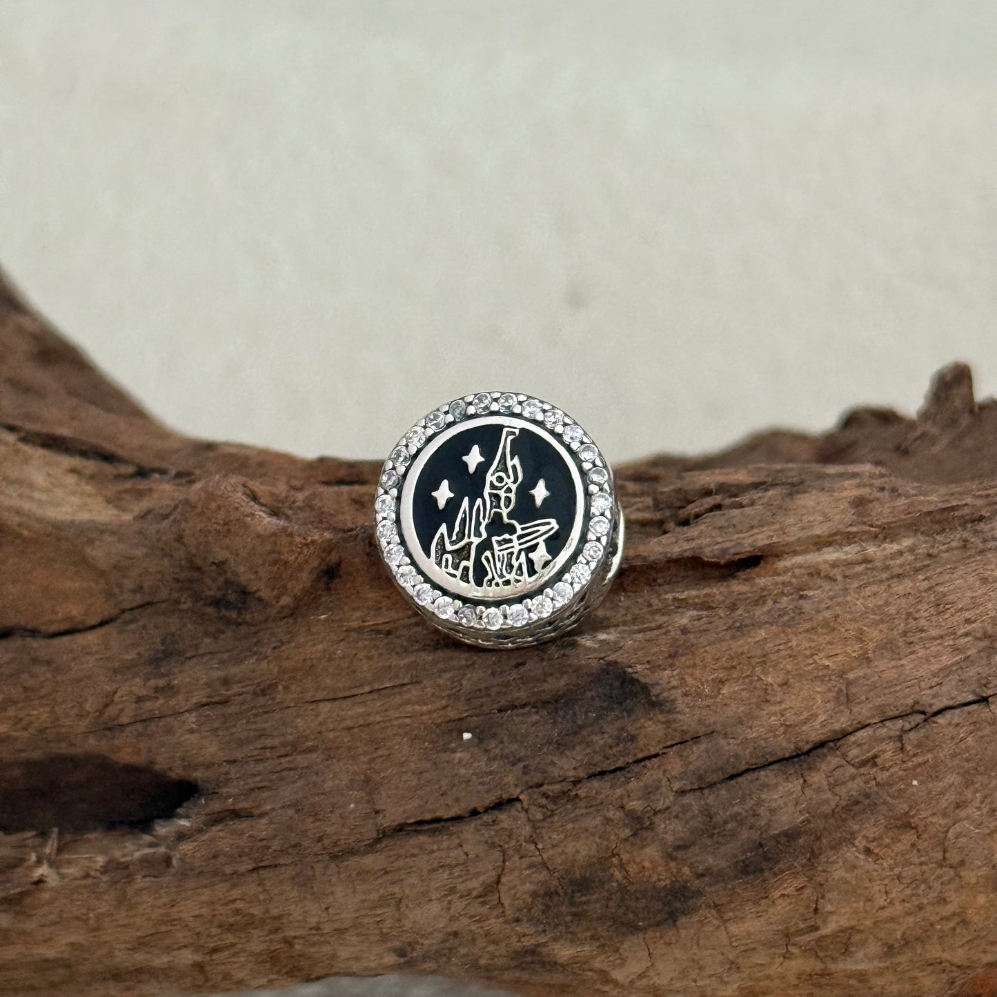 Disneyland Paris 30 Magical Years Exclusive Bead Charm S925 Silver for Pandora Bracelet