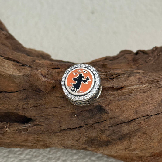 Halloween Scarecrow Exclusive Bead Charm for Pandora Bracelet