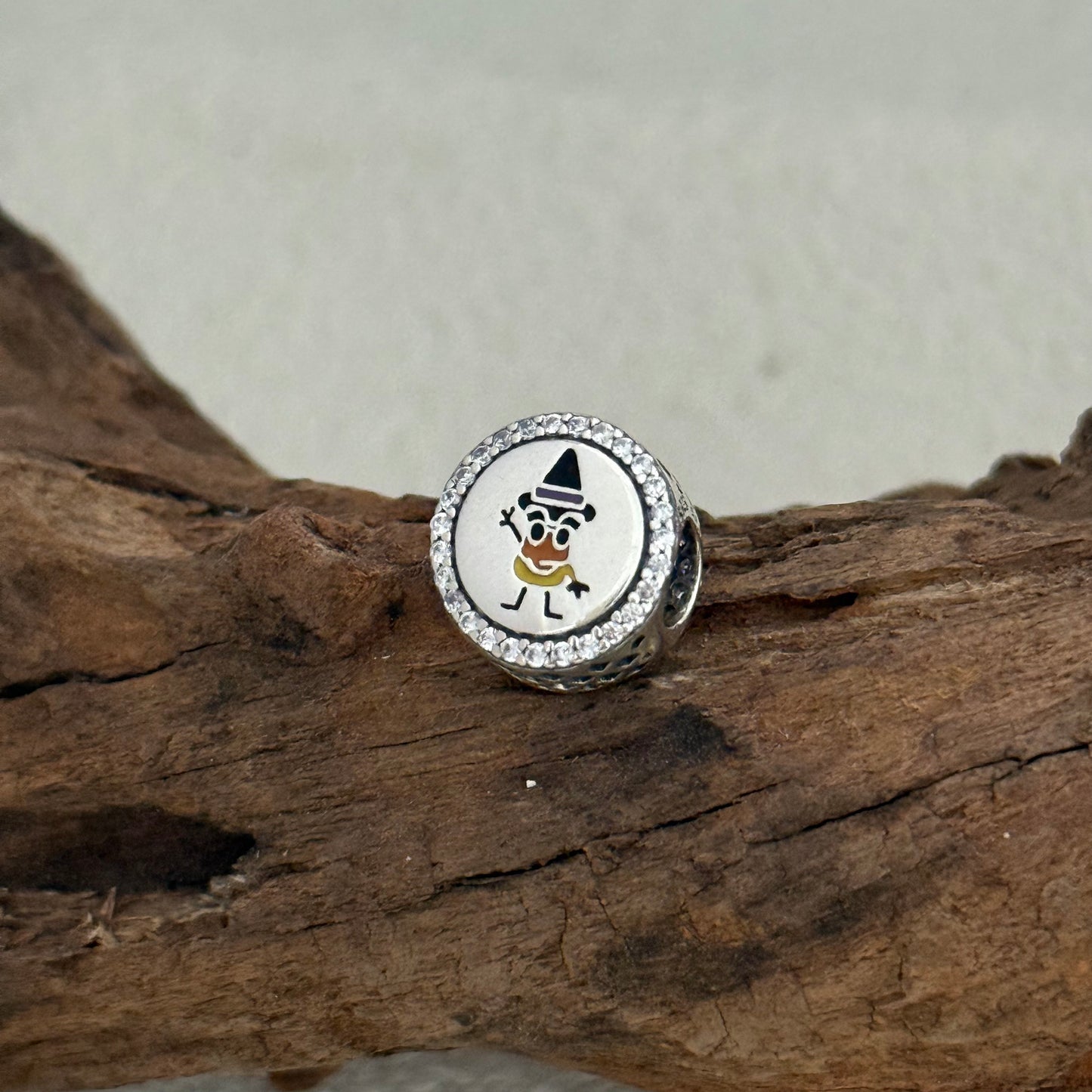 Halloween Scarecrow Exclusive Bead Charm for Pandora Bracelet