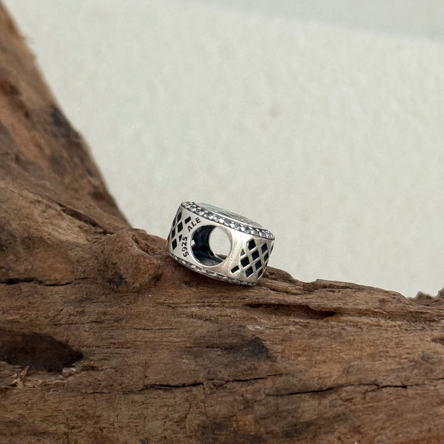 Atlanta City Exclusive Bead Charm S925 Silver for Pandora Bracelet