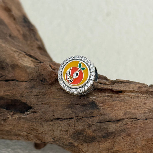 Epcot Flower & Garden Festival Orange Bird Exclusive Bead Charm for Pandora Bracelet