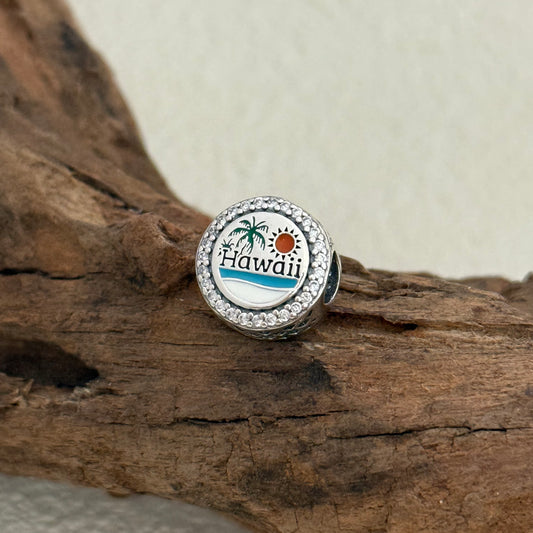 Hawaii Treasured Mamenta in Paradise Exclusive Bead Charm for Pandora Bracelet