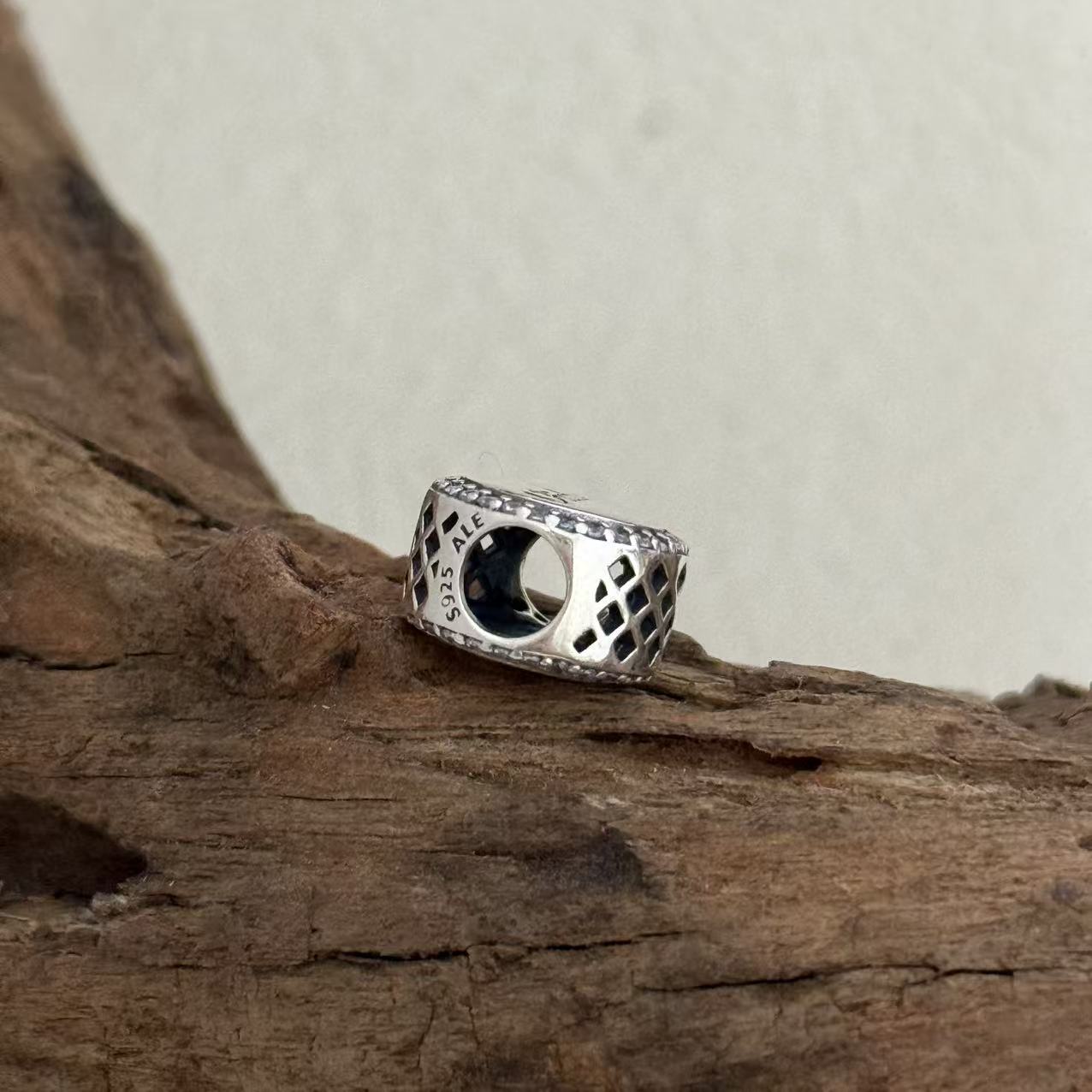 Victania Killer Whale Sea Exclusive Bead Charm S925 Silver for Pandora Bracelet