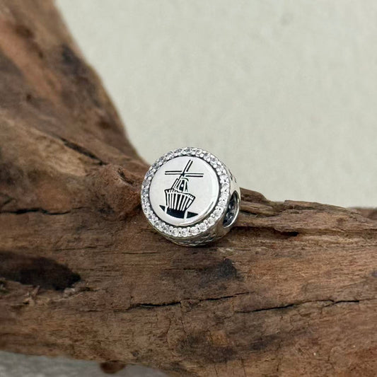 Holland Windmill Exclusive Bead Charm for Pandora Bracelet