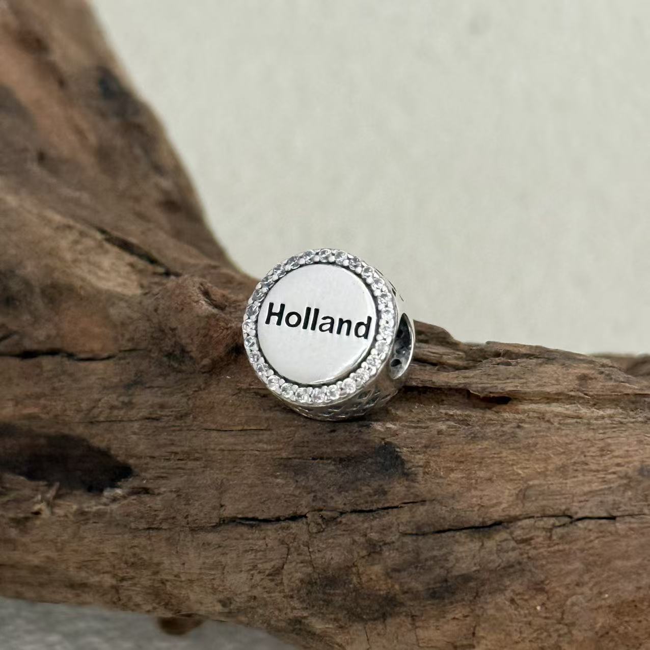 Holland Windmill Exclusive Bead Charm for Pandora Bracelet
