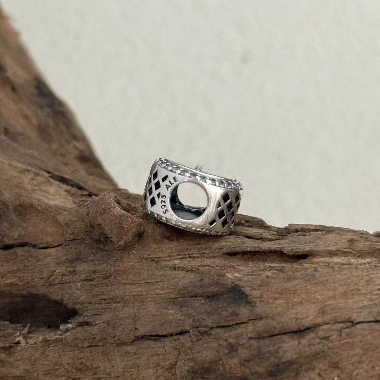 Love Cleveland Ohio Map Exclusive Bead Charm S925 Silver for Pandora Bracelet
