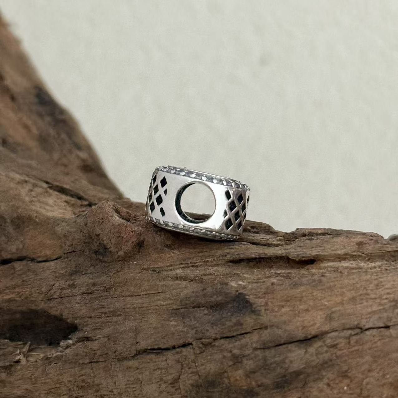 Love Cleveland Ohio Map Exclusive Bead Charm S925 Silver for Pandora Bracelet